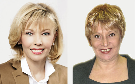 Doris Schröder-Köpf, Siegrid Leuschner